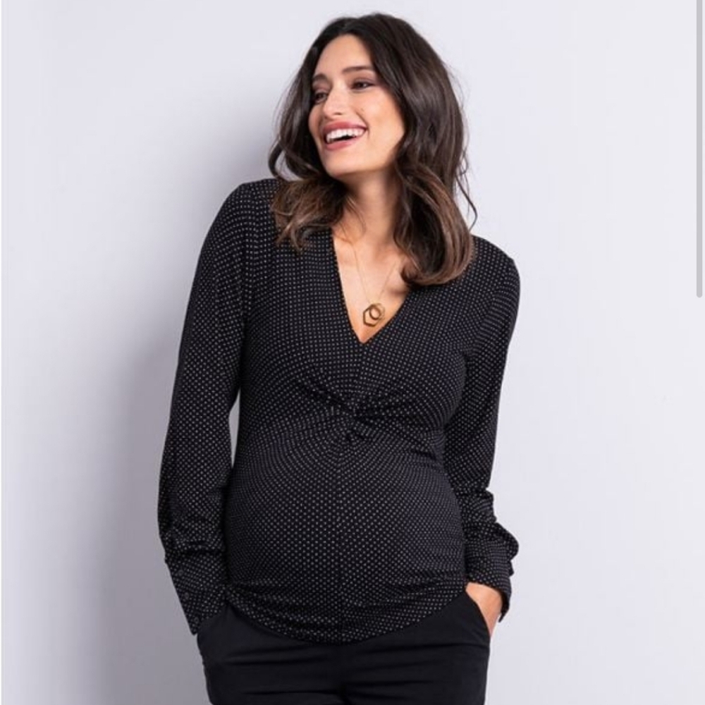 Seraphine Maternity Top